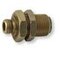 Raccord freinage passe-cloison démontable tuyau Ø 12mm filetage 16x150